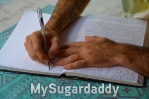 Handschriftliches Notieren