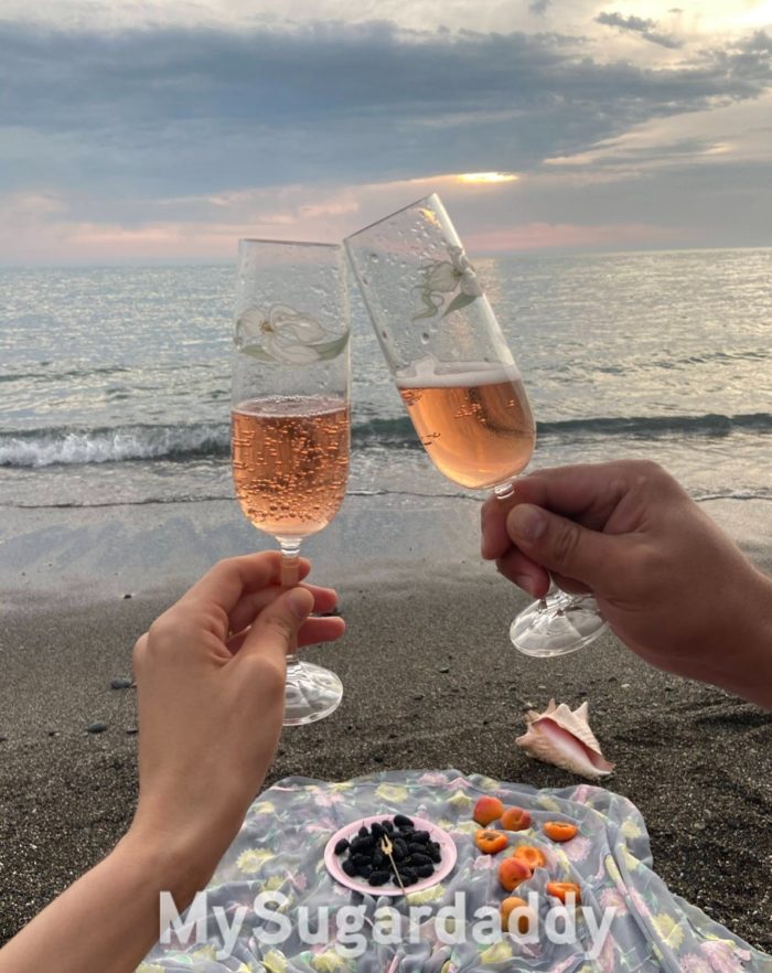 Sugardaddy verliebt in Dich