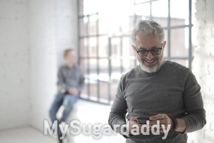 Sugardaddy verliebt - wie er sich verhält