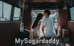 Der Höfliche Flirttyp Mann und Frau