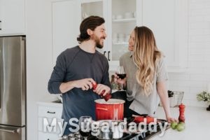 Kochen zu zweit Den Ex zurückgewinnen beim Date