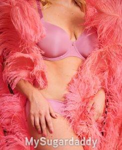 Dessous-Farbe - Lingerie in pink