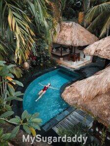Reise mit dem Sugar Baby planen - Luxus Hotel