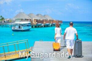 Reise mit dem Sugar Baby planen - Reise buchen