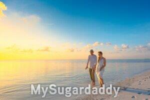 Reise mit dem Sugar Baby planen - Urlaub