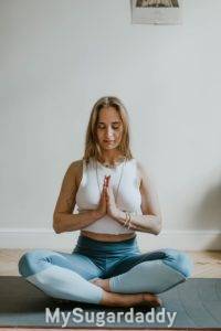 innere Ruhe Meditation zur Selbstreflexion