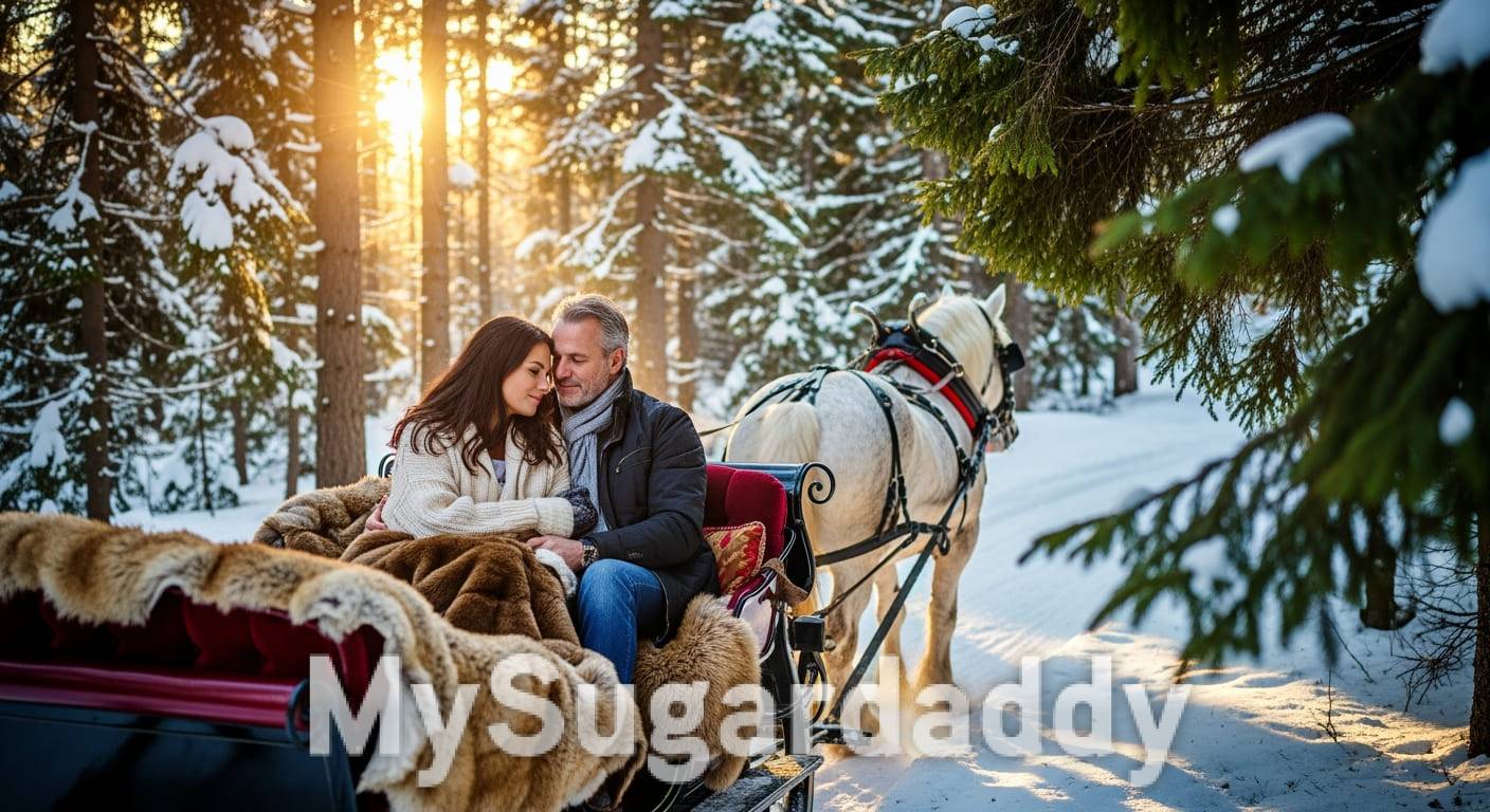 Winterdate für Sugar Daddy und Sugar Baby