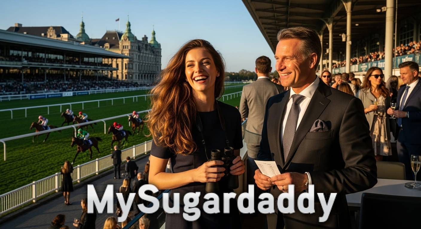 Exklusives Pferderennen in Hamburg 