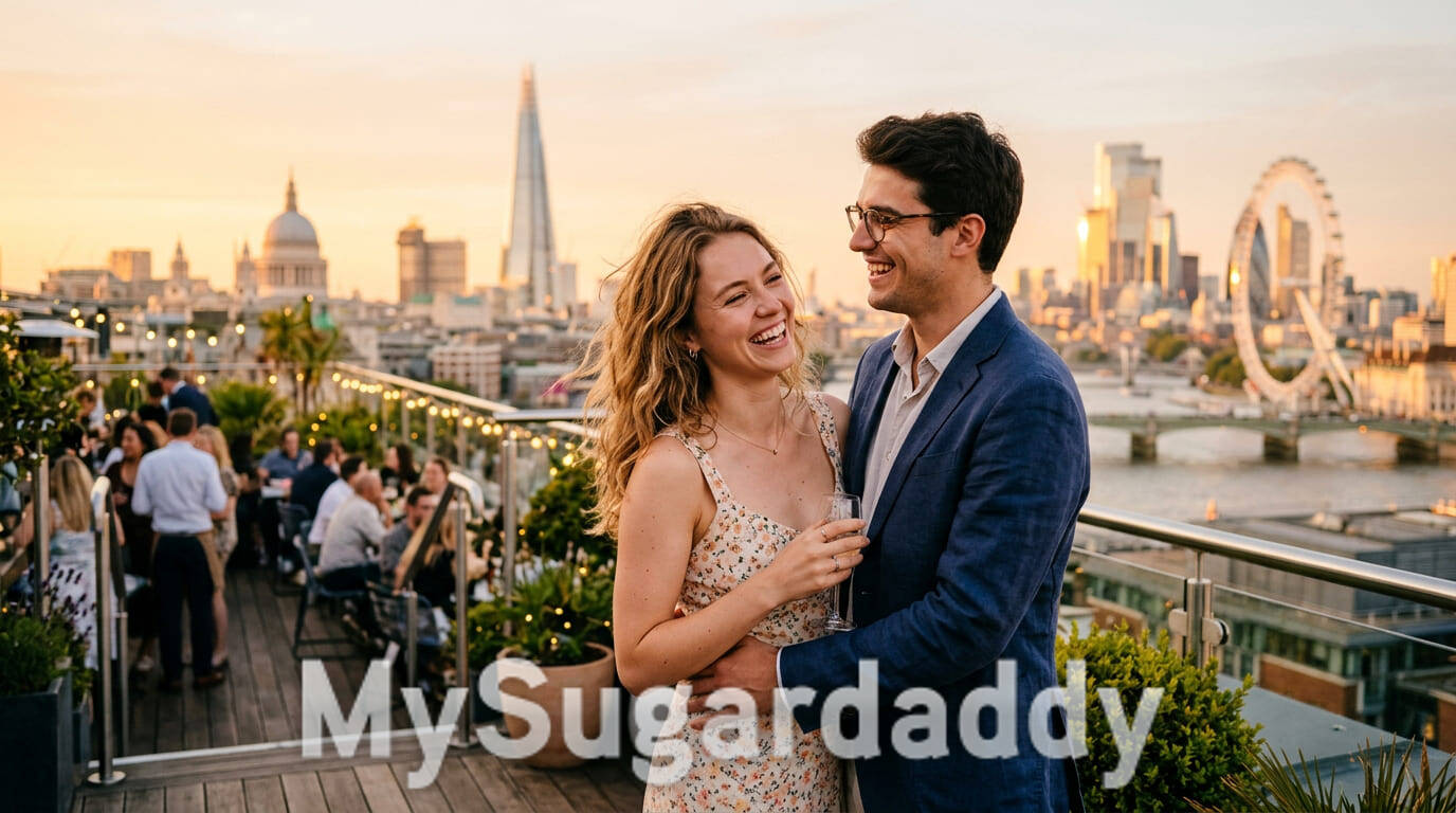 Green Flags beim Sugar Dating