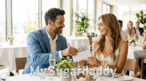 Taschengeld beim Sugar Dating an das Sugarbabe übergeben